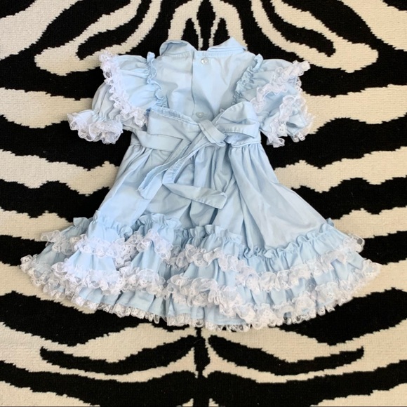 Vintage Martha's Miniatures Pageant Dress 18 months - Picture 2 of 11